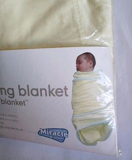 Пелёнка-одеяло от 0 до 14 недель