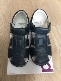 Сандали кожаные Pediped 32