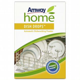 Средства для мытья посуды Amway dish drops