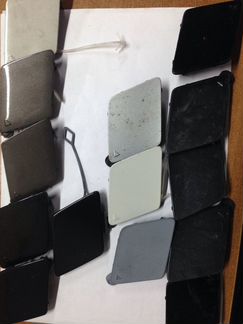 Крышка Бмв ф10 буксирной проушины