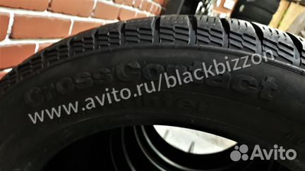 Зимние шины Continental 235 55 19 комплект
