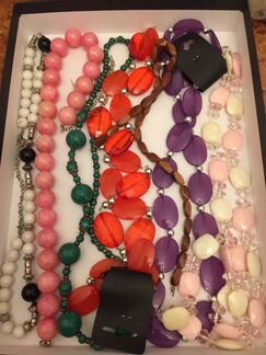 Рукоделие, стразы, бусы,пайетки, бисер