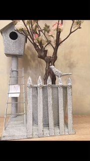 Кашпо новое Горшок для цветов и растений Домик