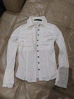 Рубашка белая