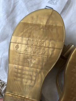Шлепанцы Melissa оригинал 35 новые