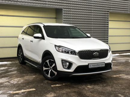 KIA Sorento Prime 2.2 AT, 2017, 41 500 км