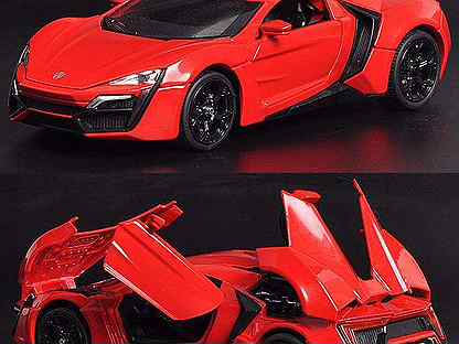 Lykan Hypersport Форсаж