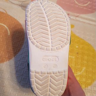 Crocs crocband prismatic clog C10