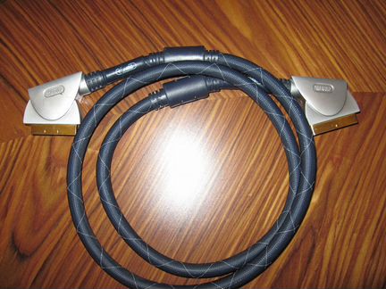 Кабель scart Profigold