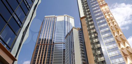 Квартира-студия, 29.9 м², 31/46 эт.