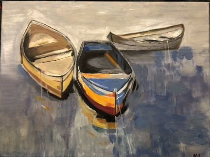 Картина «Лодки»