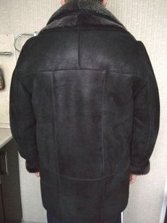 Дублёнка муж.,р.48-50,натуральная-подвезу