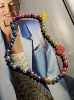 Бусы ручной работы