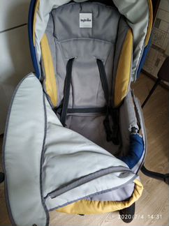 Блок 2 в 1 Inglezina Magnum