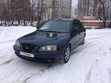 Hyundai Elantra 1.6 МТ, 2008, 260 000 км