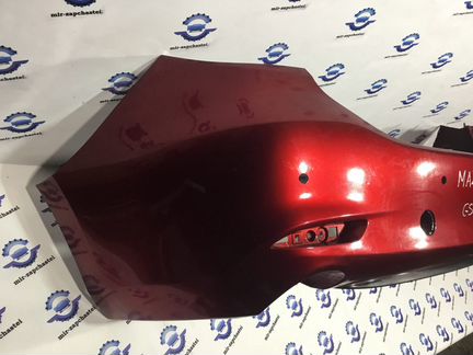 Бампер задний Mazda 6 GJ 2018-н.в Рест. 2