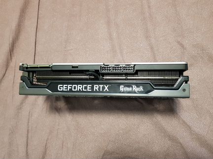 Видеокарта Palit GeForce RTX 3090 GameRock OC