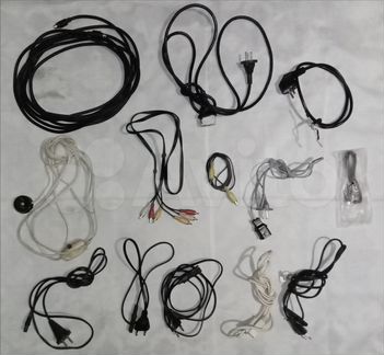 Кабель для телевизора, разветвитель, провода