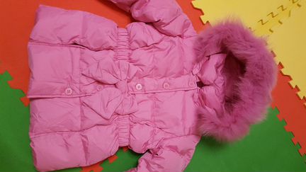 Aviva Куртка-пуховик авива новая, (3 года)