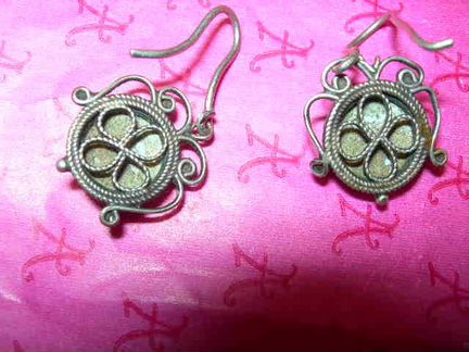 Винтажные серьги. 50-е годы