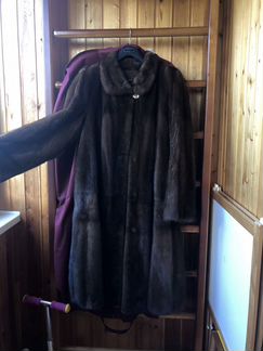 Шуба норковая