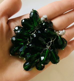 Серьги Амелия, Украшения, Бижутерия, Подарок