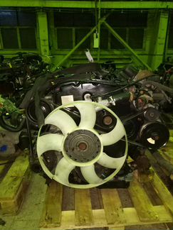 Двигатель двс Форд Транзит 4 F4FA 2.4Di 2004 свап