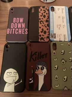 Чехол на iPhone XR