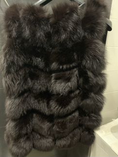 Жилет из натурального меха