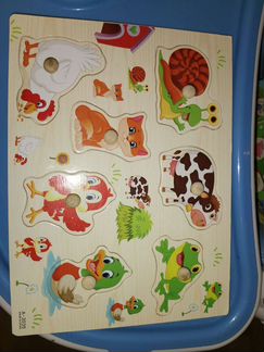 Развивающие игрушки из дерева