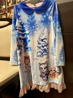 Платье новогоднее