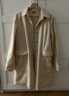 Плащ united colors of benetton