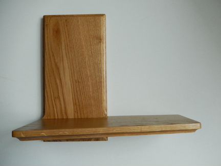 Полочка, массив дуба