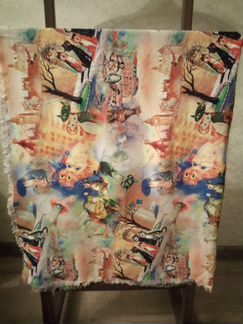 Палантины и платки