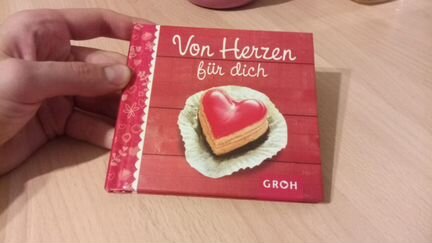 Подароная книга на немецком языке