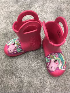 Сапожки резиновые Crocs