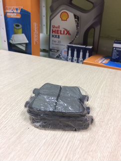 Колодки задние Kia Rio 4 / Hyundai Solaris 2