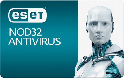 Антивирус Eset Nod 32 продление на 2 года на 3 пк