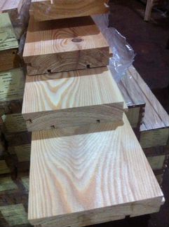 Шпунтовка Лиственница 45*140