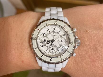 Часы chanel j12 (куплены в Париже)