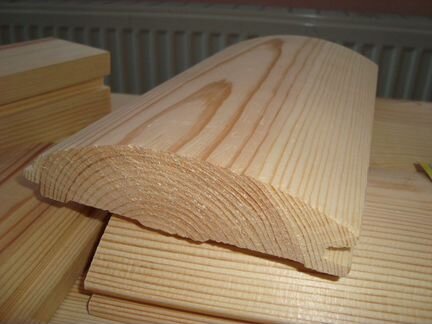 Блок-хаус лиственница 28х140х3м 