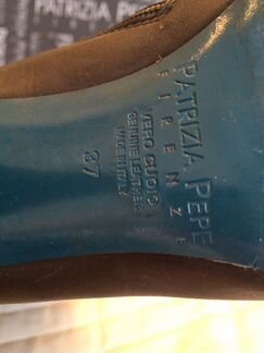 Сапоги демисезонные Patrizia pepe