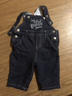 Джинсовый комбинезон guess