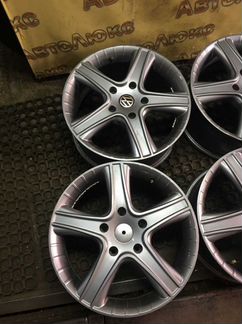 Литые диски бу VW реплика Toureg. 7.5xR17 5x130 di