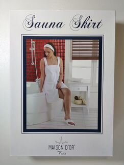 Женское парео (набор для бани и сауны)