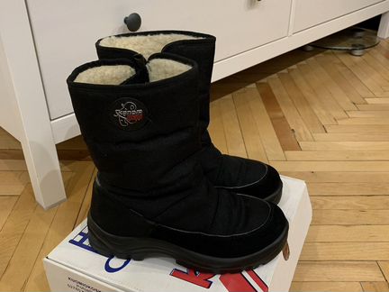 Зимние ботинки детские