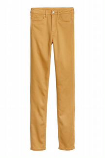 H&M skinny high waist джеггинсы 25/30 новые