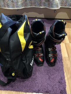 Горнолыжные ботинки Salomon falcon 9