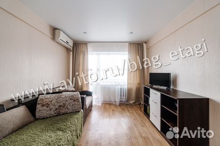 2-к квартира, 45.6 м², 4/5 эт.