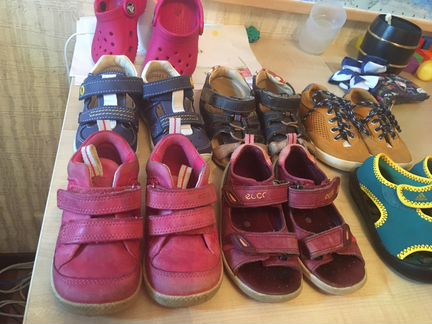 Ботинки и сандалии Ecco